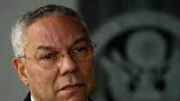 Quote of the day by Colin Powell (Image: AFP)