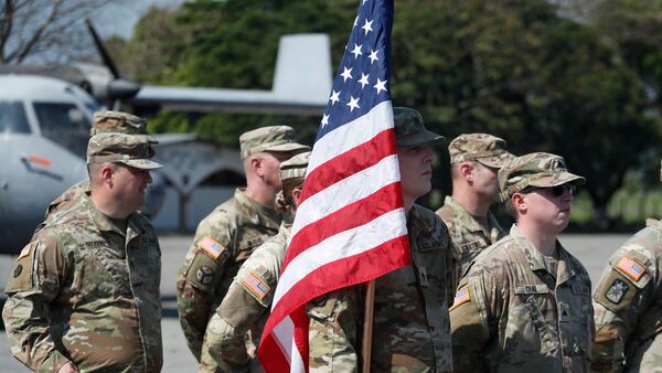 A file image of US soldiers