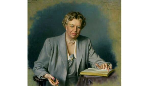 Quote of the Day by Eleanor Roosevelt: 'You must do the thing you think you cannot do'