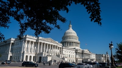 The US Capitol in Washington, DC, US, on Wednesday, May 20. (Bloomberg)