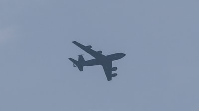 A KC-135 Stratotanker signaled a distress call while operating near Iran, but no confirmation of an emergency has been provided by US military officials. (AFP)
