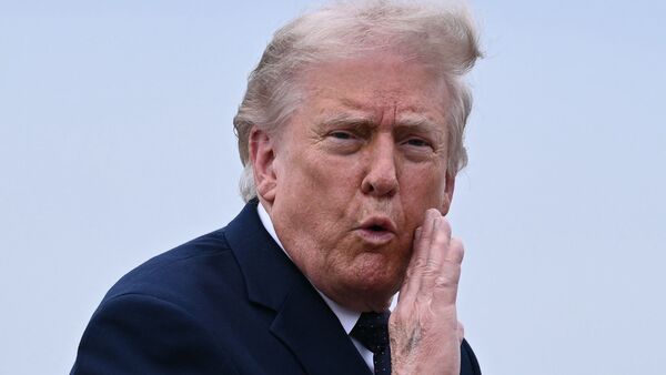 US President Donald Trump