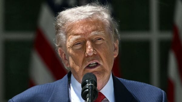 US President Donald Trump says negotiations with Iran are moving in an orderly manner