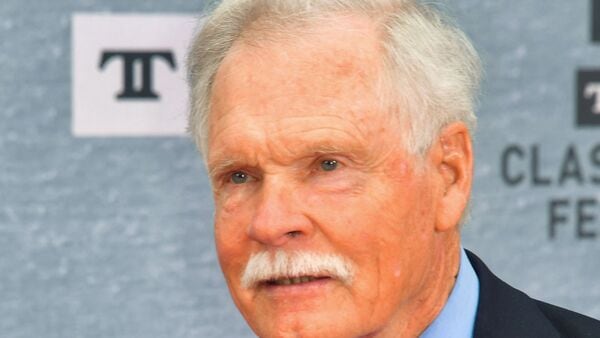 Reflecting on CNN’s early years, Ted Turner said in a 2016 interview with the Academy of Achievement: “I was going to have to hit hard and move incredibly fast and that's what we did.” (File Photo by Frederic J. BROWN / AFP)