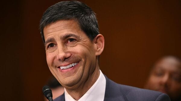 Kevin Warsh, nominee for US Federal Reserve Chair, testifies during a Senate Banking Committee hearing on his nomination on Capitol Hill in Washington, DC, on April 21, 2026. (Photo by Mandel NGAN / AFP)