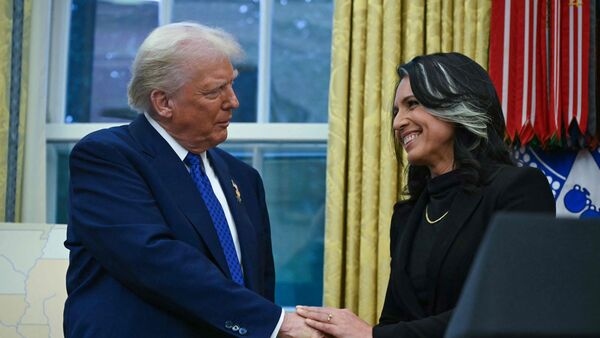 US President Donald Trump announced departure of Director of National Intelligence Tulsi Gabbard on 22 May.
