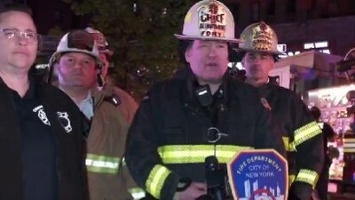 Manhattan building fire: A serious fire in Inwood resulted in three deaths and injuries to over a dozen individuals. Fire officials reported that closing doors during the incident helped limit damage