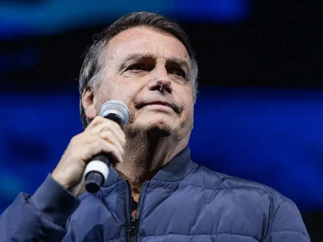 Former Brazil President Jair Bolsonaro