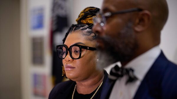WASHINGTON, DC - MAY 18: Former prison guard Tova Noel arrives to testify at a closed-door interview with the House Oversight Committee on Capitol Hill on May 18, 2026, in Washington, DC. Noel, a former guard at the Metropolitan Correctional Center in New York City, is believed to have been among the last people to see convicted sex offender Jeffrey Epstein before his death in 2019.   Andrew Harnik/Getty Images/AFP (Photo by Andrew Harnik / GETTY IMAGES NORTH AMERICA / Getty Images via AFP)