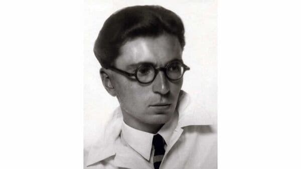 Viktor Frankl, at the age of 24, in 1929.