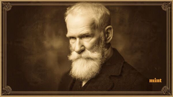Quote of the Day by George Bernard Shaw: 'Life isn’t about finding yourself. Life is about creating yourself'
