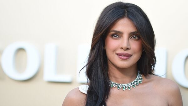 Priyanka Chopra arrives at the Gold House fifth annual Gold Gala on Saturday, May 9, 2026, at The Music Center in Los Angeles. (Photo by Richard Shotwell/Invision/AP)