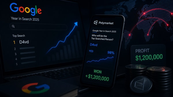 A Google employee made $1.2 million by using internal data to place bets on Polymarket
