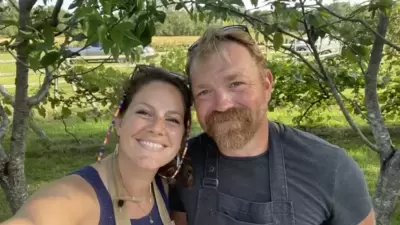 Graham Platner's wife, Amy Gertner, speaks out amid sexting allegations against the Maine Senate candidate. She condemns media gossip and expresses hurt over a friend's betrayal while highlighting their marriage struggles, including infertility and the pressures of the campaign. (Graham Platner for Senate/X)