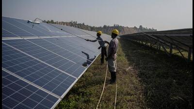 Green transition is not only an environmental imperative, it is also central to competitiveness, economic resilience and long-term growth. (Reuters) Green transition is not only an environmental imperative, it is also central to competitiveness, economic resilience and long-term growth. (Reuters)