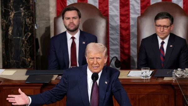 US President Donald Trump concluded the Situation Room meeting on Friday