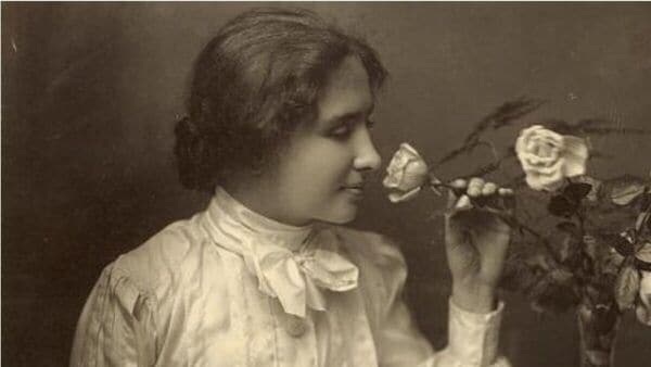 Quote of the day by Helen Keller   (File photo)