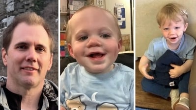 Where is Dane Richman? Search underway for Utah dad and sons he abducted as police reveal shocking new details (Saratoga Springs Police Department) Where is Dane Richman? Search underway for Utah dad and sons he abducted as police reveal shocking new details (Saratoga Springs Police Department)
