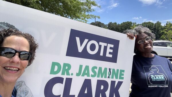 Georgia primary election results: Democrat Jasmine Clark wins primary to succeed late US Rep. David Scott