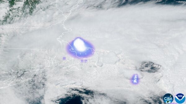 A loud boom was heard in Massachusetts and parts of Rhode Island