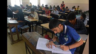 If a child scoring in the 60th percentile took the same test at 40°C instead of 30°C, the heat alone could lower their effective performance to the 40th percentile. In our system, where a few marks determine admission to professional colleges, half a standard deviation is all the difference in securing a college admission. (HT Archive)