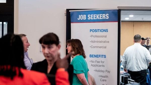 US employers likely added solid 65,000 jobs last month despite uncertainty arising from Iran war