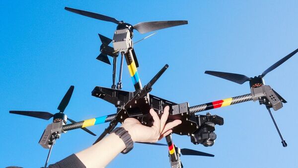 A representative image of a drone
