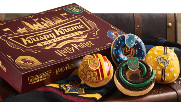 Krispy Kreme donuts