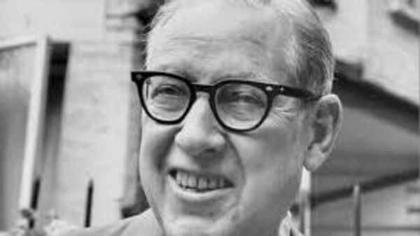 Ogden Nash, born Frederic Ogden Nash in Rye, New York, in 1902, became one of America’s best-known writers of light verse.
