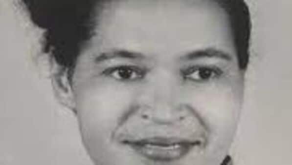 Rosa Parks' quote on a made-up mind shows how moral clarity, courage and conviction can help people overcome fear.