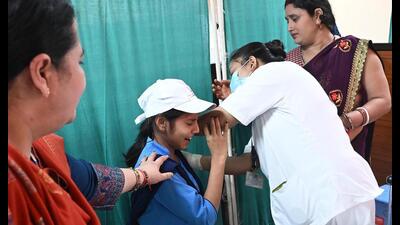 India must expand its vision to address drug-resistant infections, which requires vaccinating not just children, but adults also. (HT Archive)
