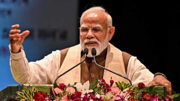 Prime Minister Narendra Modi's five-nation tour from May 15-20, 2026, includes visits to the UAE, Netherlands, Sweden, Norway, and Italy to enhance bilateral trade and investment, (Photo by Biju BORO / AFP)
