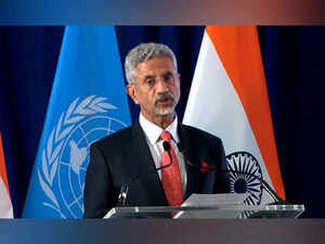 "India will be partner, contributor, collaborator on how to address development challenges": EAM Jaishankar