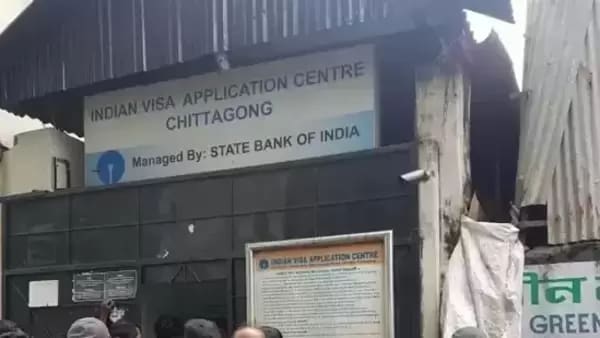 Indian High Commission in Chattogram (erstwhile Chittagong) in Bangladesh