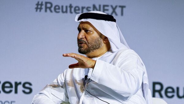 Anwar Gargash is the diplomatic advisor to the President of the United Arab Emirates.