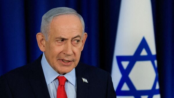 Israeli Prime Minister Benjamin Netanyahu