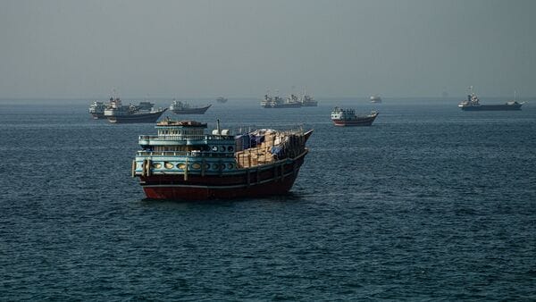 The Gambia-flagged cargo ship Lian Star was disabled in the Gulf of Oman after ignoring more than 20 warnings from American forces overnight, as Washington's naval blockade of Iranian ports enters its seventh week and ceasefire talks hang in the balance