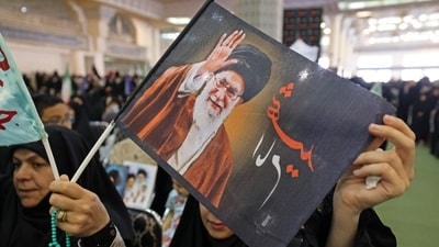 US and Iran are working towards a peace agreement even as tensions escalate. (AFP) US and Iran are working towards a peace agreement even as tensions escalate. (AFP)