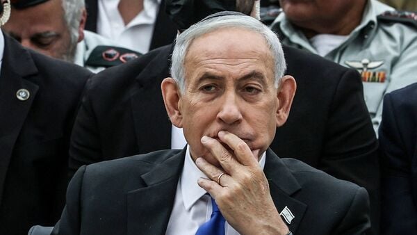 Israel’s Prime Minister Benjamin Netanyahu says the IDF killed Hezbollah's Radwan Force commander in a strike