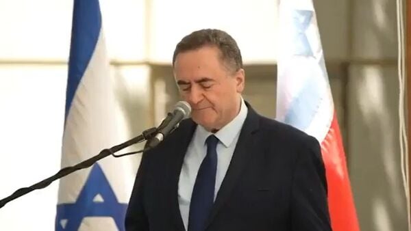 Israel's Defense Minister Israel Katz. Photo: X