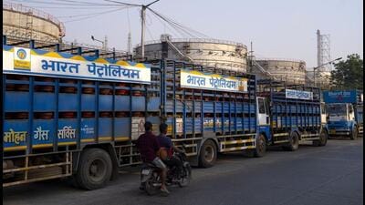 It is only a matter of time before the higher fuel costs are passed on and begin to affect households. (Bloomberg)