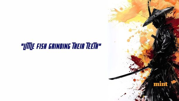 Japanese Proverb of the Day: ‘Little fish grinding their teeth’; meaning, business lesson and why it still matters today