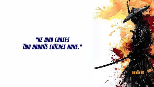 Japanese Proverb of the Day: ‘He who chases two rabbits catches none’; meaning and why it still matters today