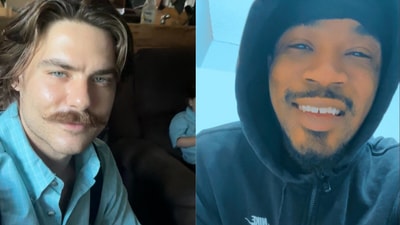ChudTheBuilder (L) and Jason Luvv (Fox)