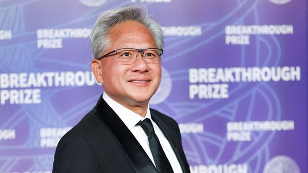 Nvidia co-founder Jensen Huang noted the transition from a world where humans had to learn complex computer languages to one where AI understands human language