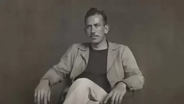 John Steinbeck’s quote ‘Try to understand each other’