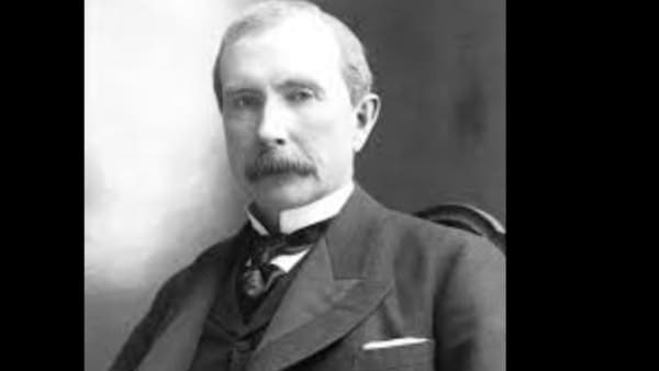 Quote of the day by John D. Rockefeller (File photo)