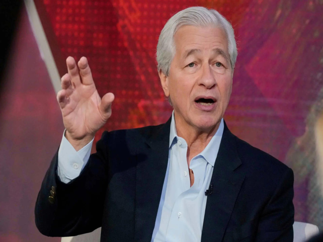 JPMorgan CEO Jamie Dimon