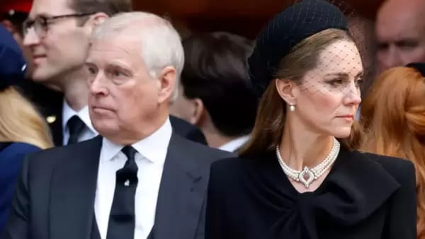 Princess Kate was reportedly the first senior royal to distance herself from ex-Prince Andrew, claims royal author.