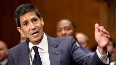 Kevin Warsh was confirmed by the senate as Fed Chair on Wednesday (REUTERS)